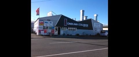 Onekawa Collision Repair Centre