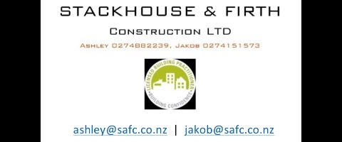 Stackhouse and Firth Construction