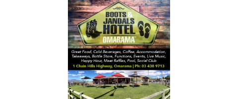 Boots and Jandals Hotel