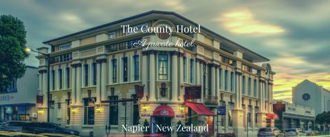 The County Hotel, Napier.