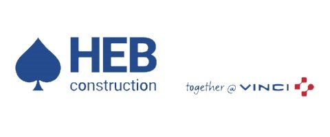 HEB Construction Logo