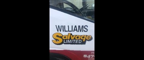 WILLIAMS SALVAGE LIMITED