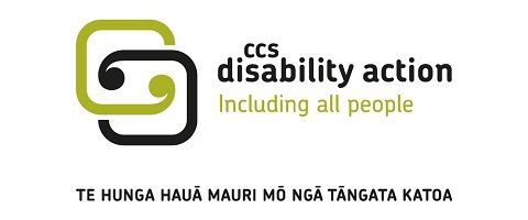CCS Disability Action Bay of Plenty Logo