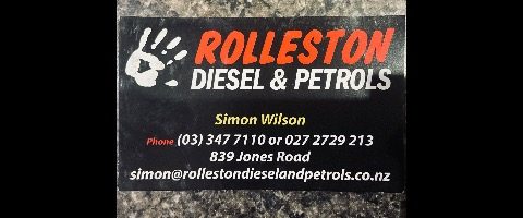 Rolleston diesel and petrols
