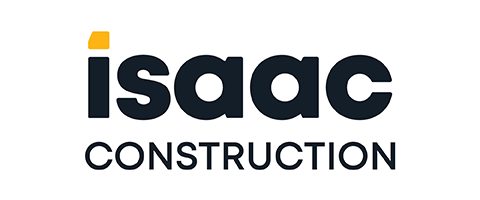 Isaac Construction Logo