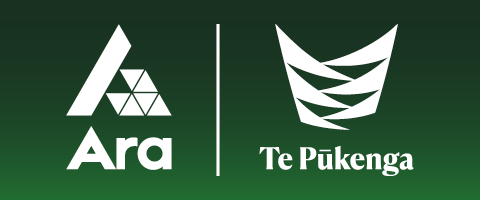 Ara Institute of Canterbury Logo