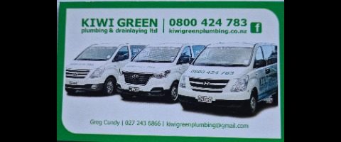 Kiwi Green Plumbing and Drainlaying Ltd