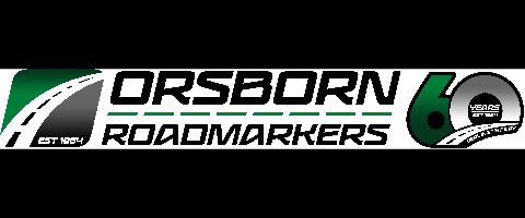 Orsborn Roadmarkers