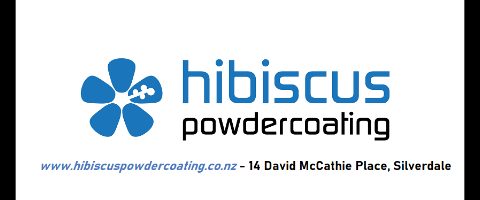 Hibiscus Powdercoating