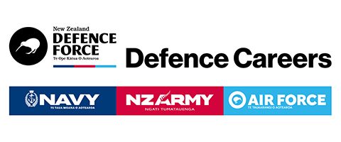 New Zealand Defence Force - Military Branch Logo