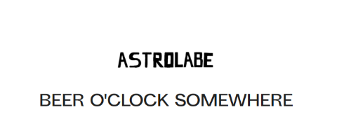Astrolabe