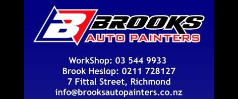 Brooks Auto Painters