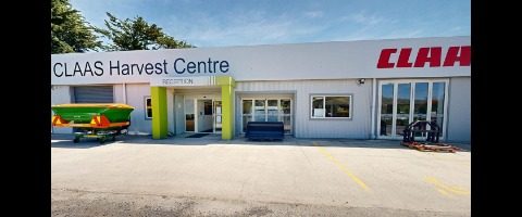 Claas Harvest Centre Otago