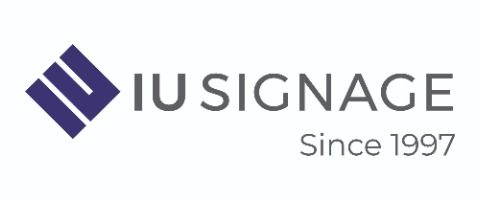 IU Signage