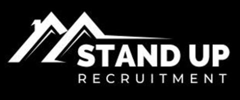 STAND UP RECRUITMENT logo