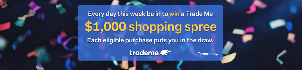 Shop and be in to win