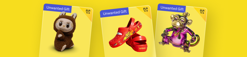 Shop Unwanted Gifts!