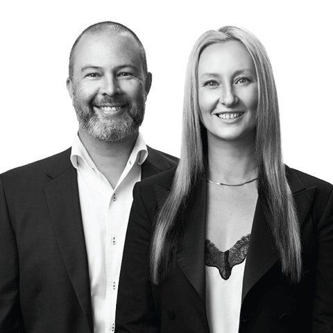 Hayden and Georgie Team