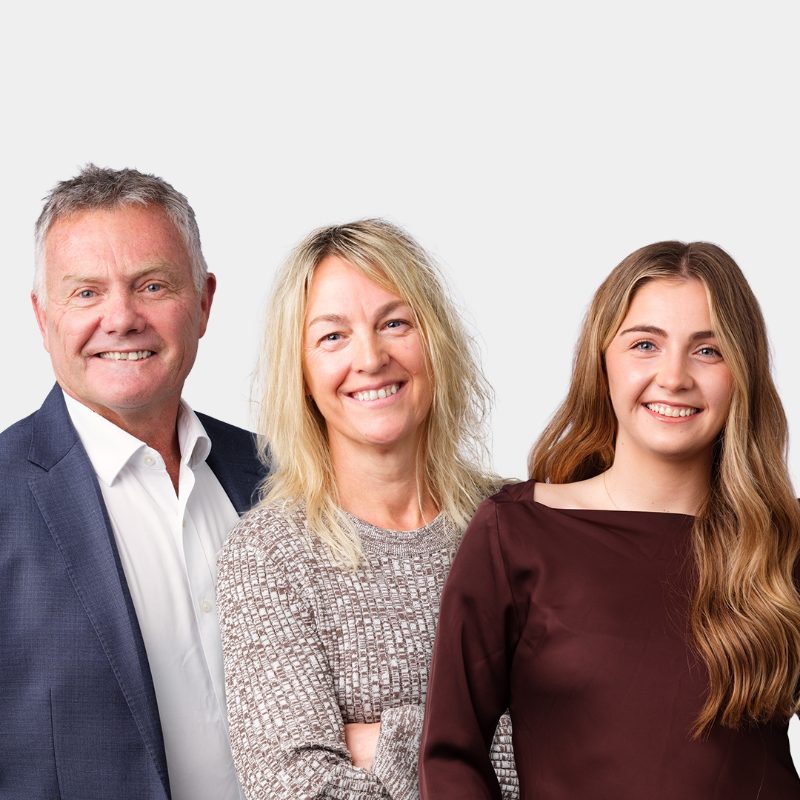 Team Robinson - Shane, Julie and Kendra