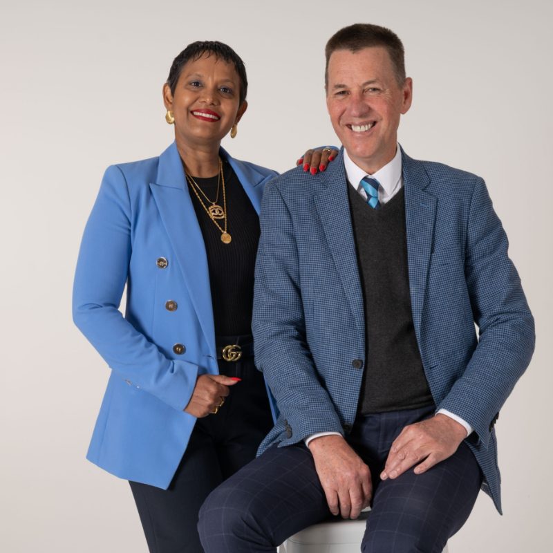 Stuart Parker & Mandy Lata