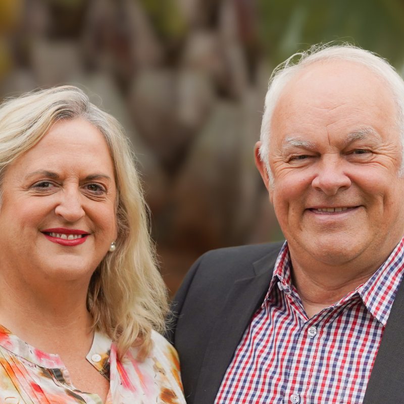 Team Karen and Brent