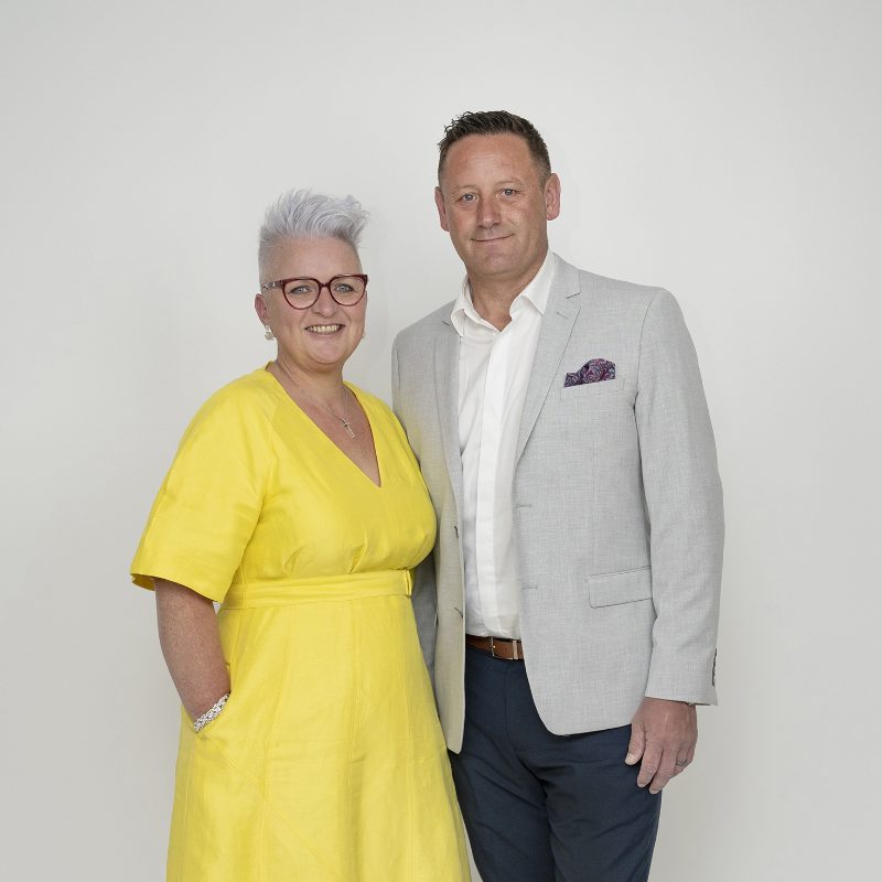 Bev and Jason Waller