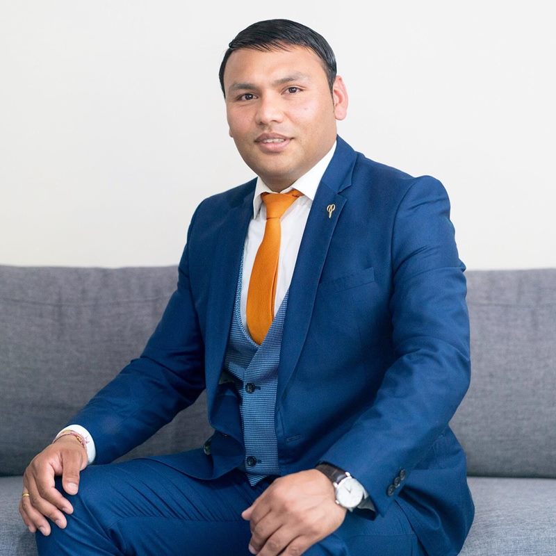 Nick Sharma
