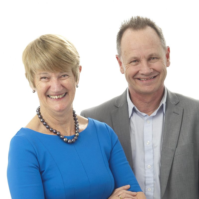 Wayne Keats and Kay Ellis