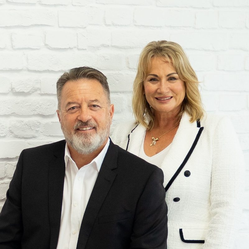 Trevor and Tracey East