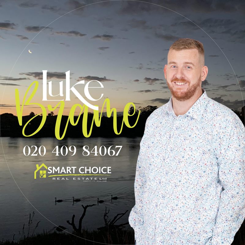 Luke Brame Real Estate Agent Trade Me Property