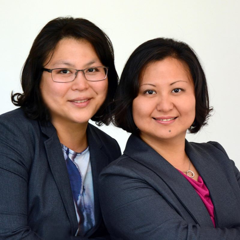 Cecilia and Betty HII Real Estate Agent Trade Me Property