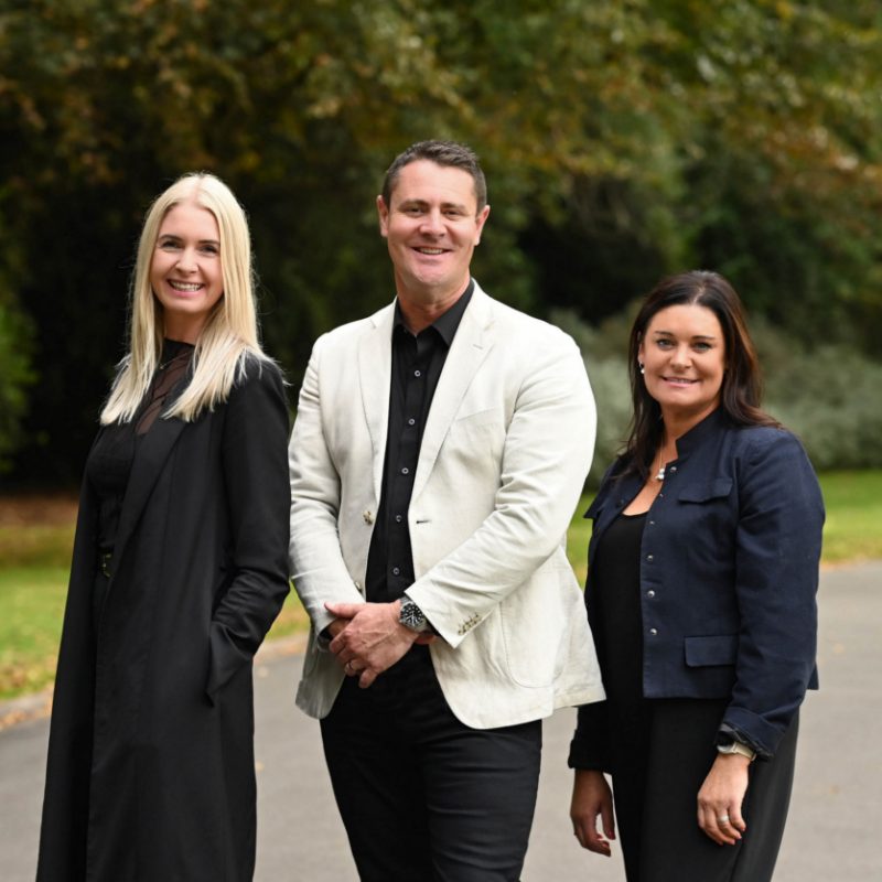 Team Hannah, James & Bridget