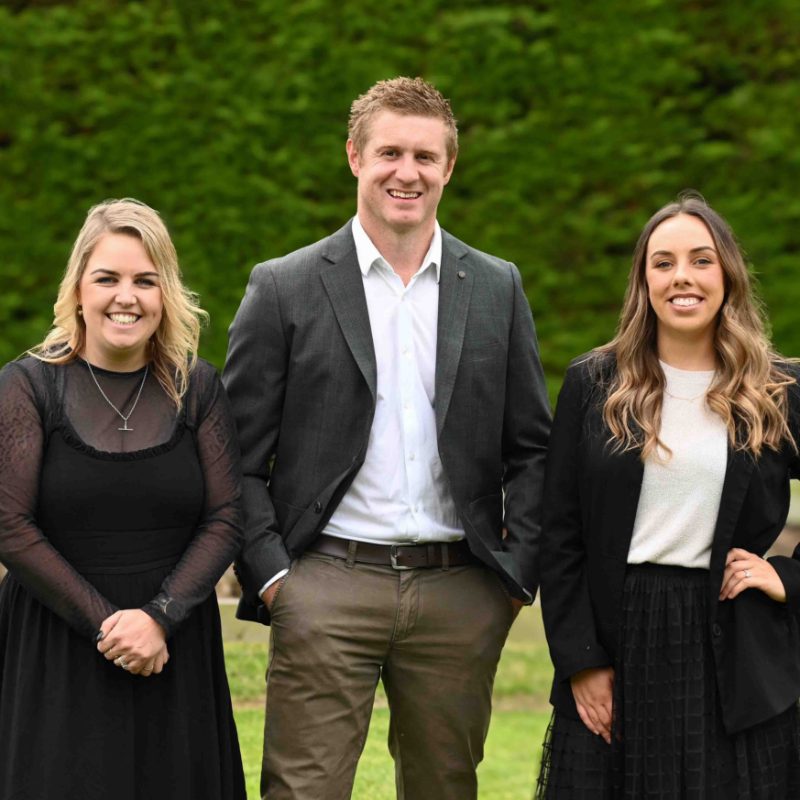 Team Rachel, Hayden & Sammy