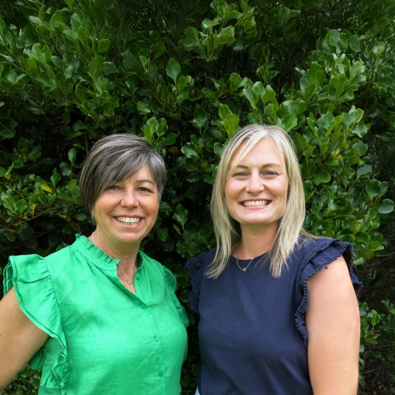 Team Heather and Annette