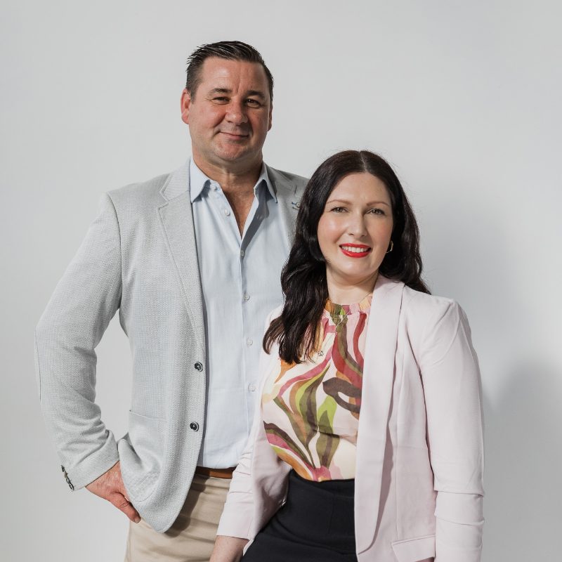 Laurie and Jana Green