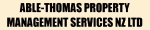 Able-Thomas Property Services NZ