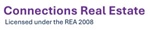 Connections Real Estate, (Licensed: REAA 2008)