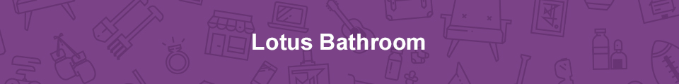 Lotus Bathroom