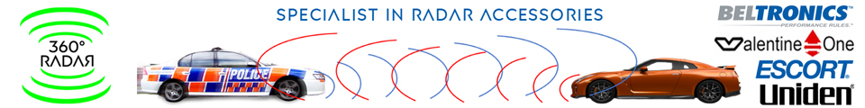 360° Radar Accesories