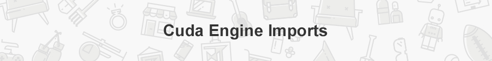 Cuda Engine Imports