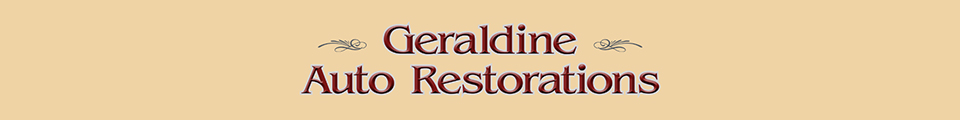 Geraldine Auto Restorations 