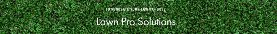 Lawn Pro Solutions