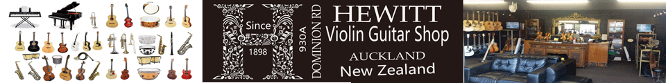 Hewitt Violin Guitar Shop