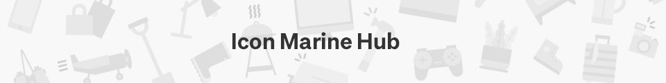 Icon Marine Hub 