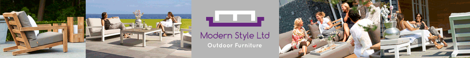 Modern Style Outdoor Furniture