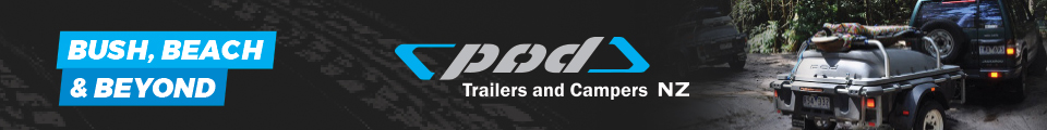 Pod Trailers and Campers NZ Ltd