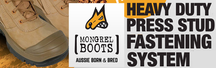 Mongrel boots