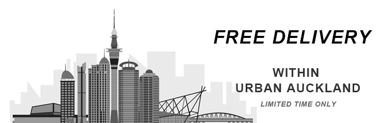 Free Delivery Within Urban Auckland