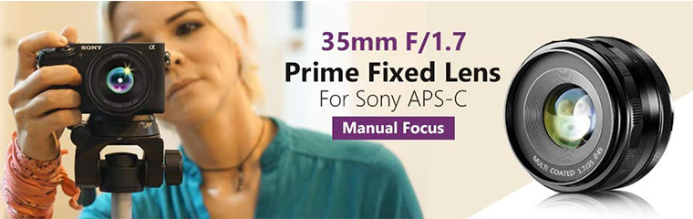 prime fixed lens