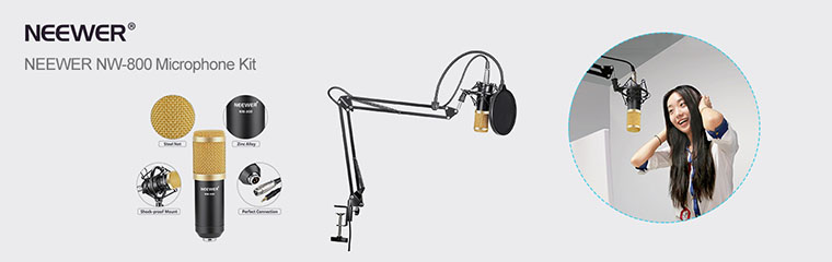 nw-800 microphone kit